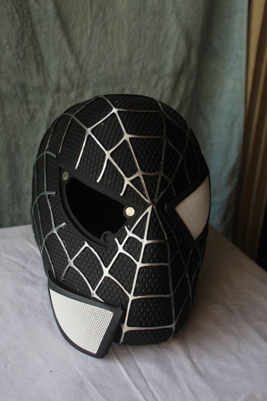 Tobey - Spiderman 3 mask - Black