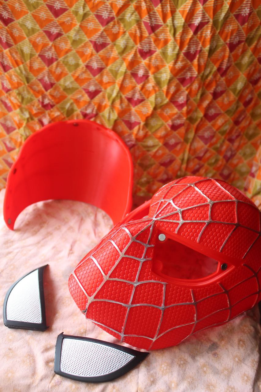 Tobey - Spiderman mask -Red