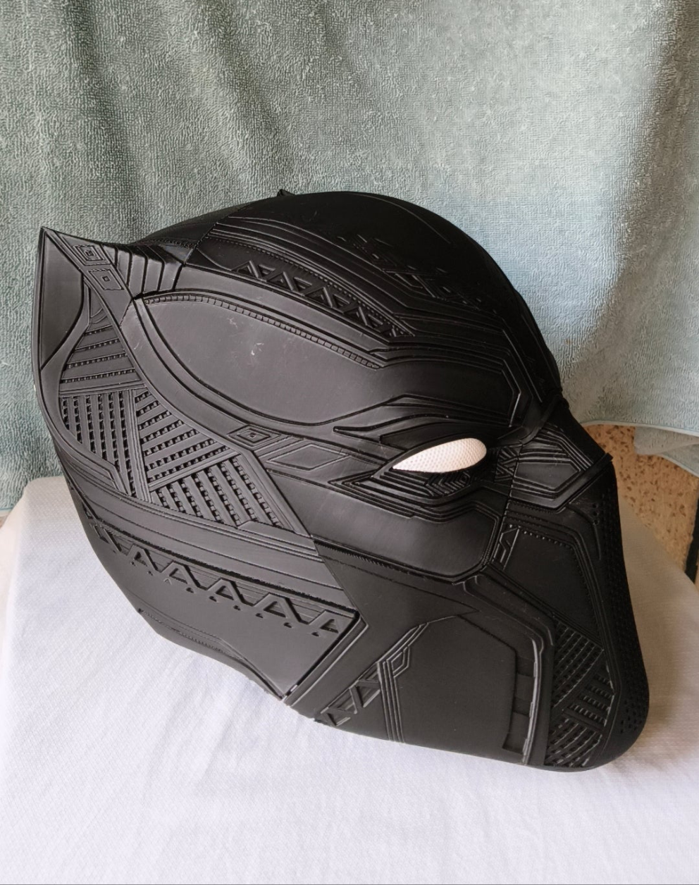 Black Panther Mask – Screen Accurate | Breathable Vents | Cosplay Ready