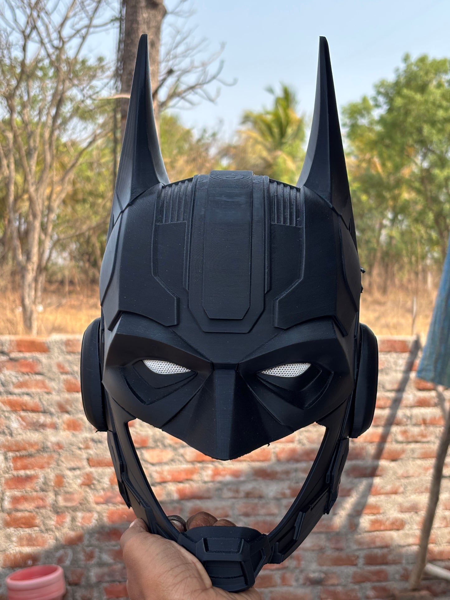 batman-BatNoir Helmet prop
