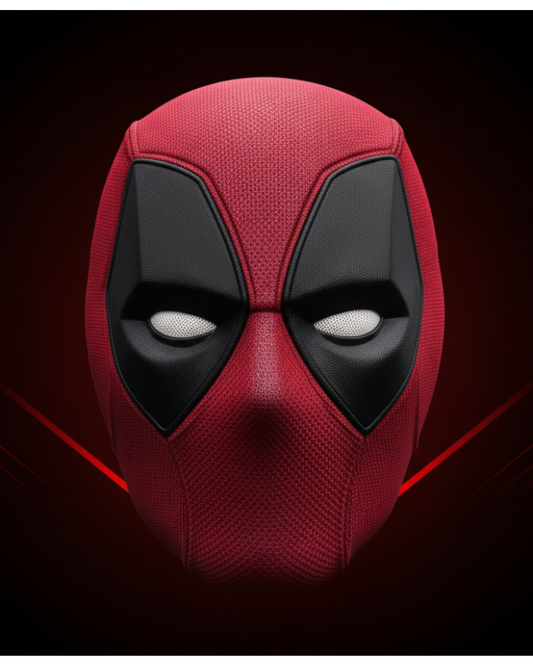 Deadpool Helmet Banner