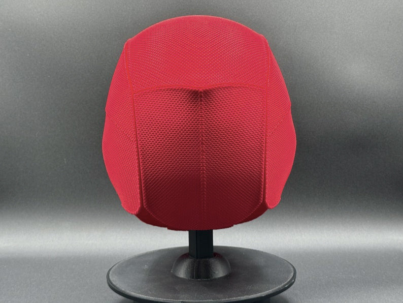 Deadpool 3 wearable cosplay mask - 3d printed