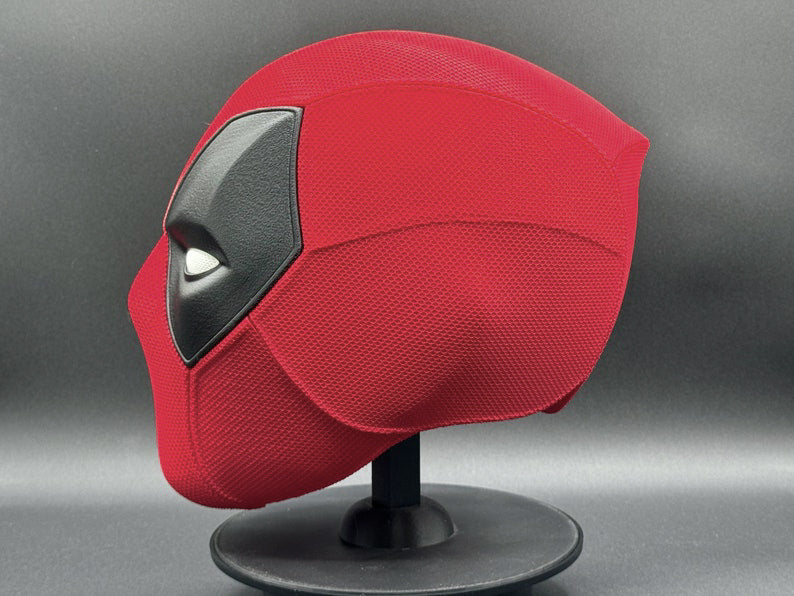 Deadpool 3 wearable cosplay mask - 3d printed