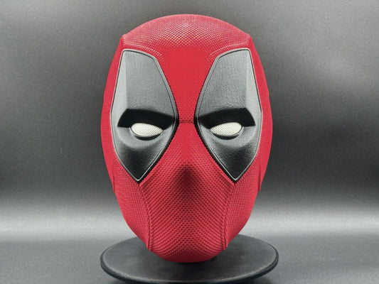 Deadpool 3 wearable cosplay mask - 3d printed