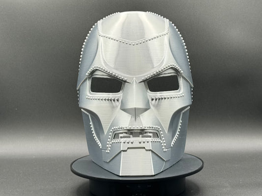 🦾 Dr. Doom RDJ Mask – Cosplay-Ready Collectible, 3D printed- with strap