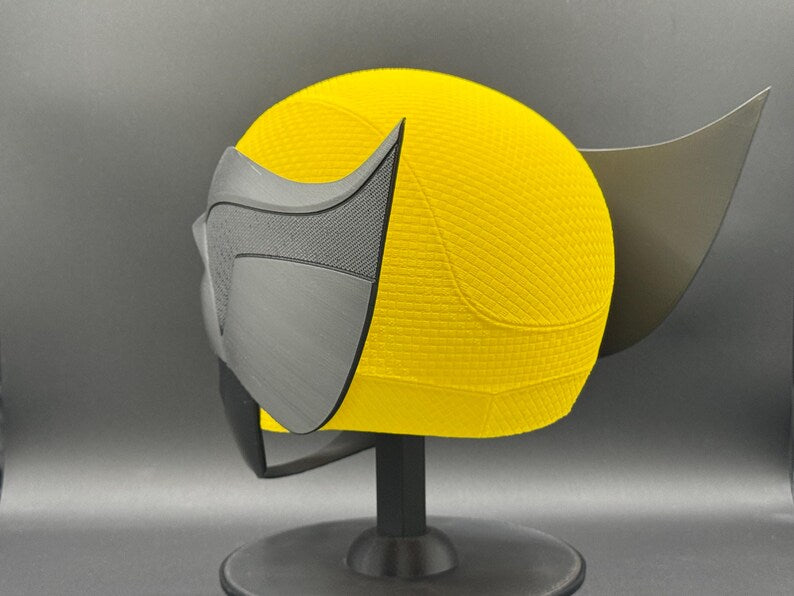 Wolverine Mask cosplay hemet - cowl