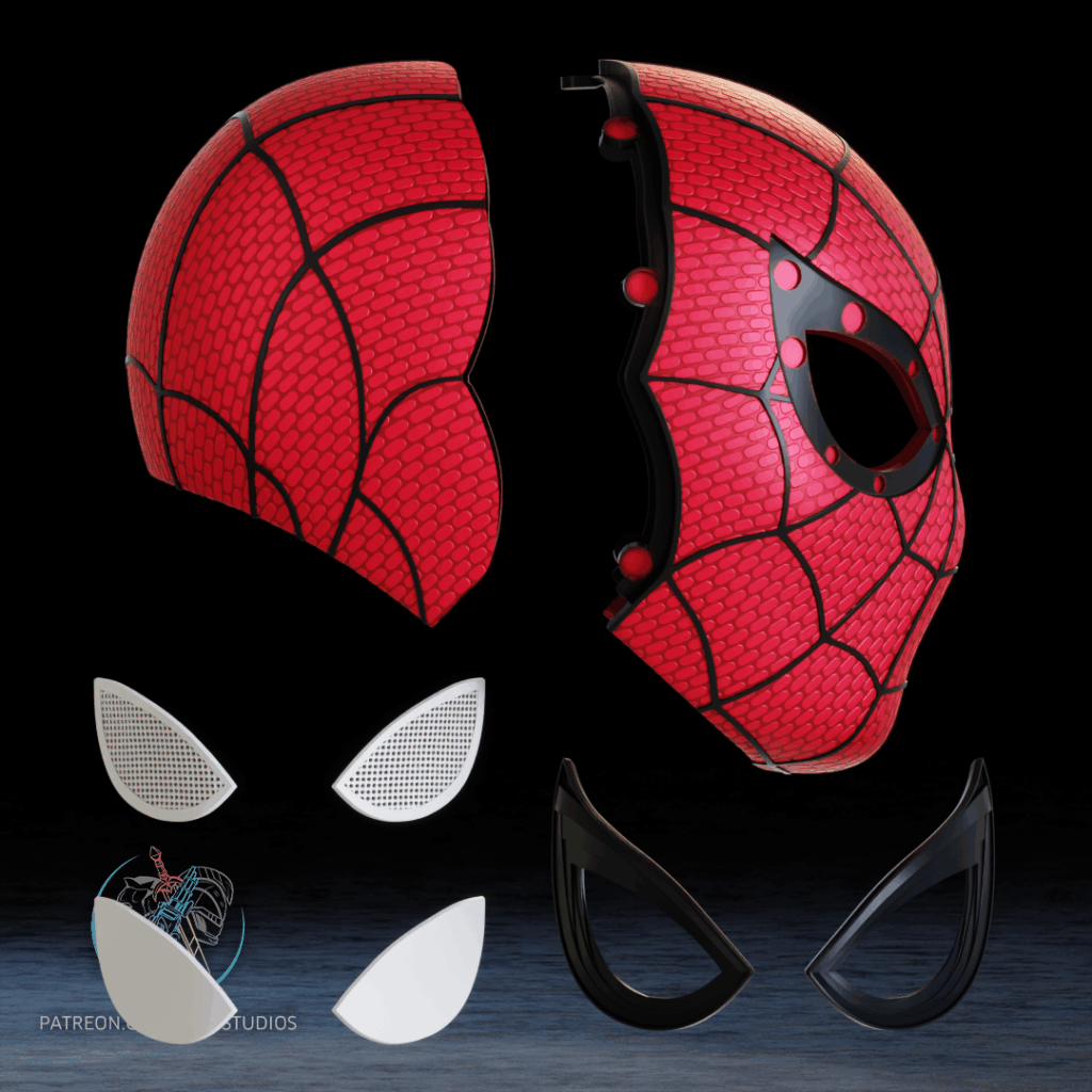 BRAND NEW DAY - Spiderman Helmet prop