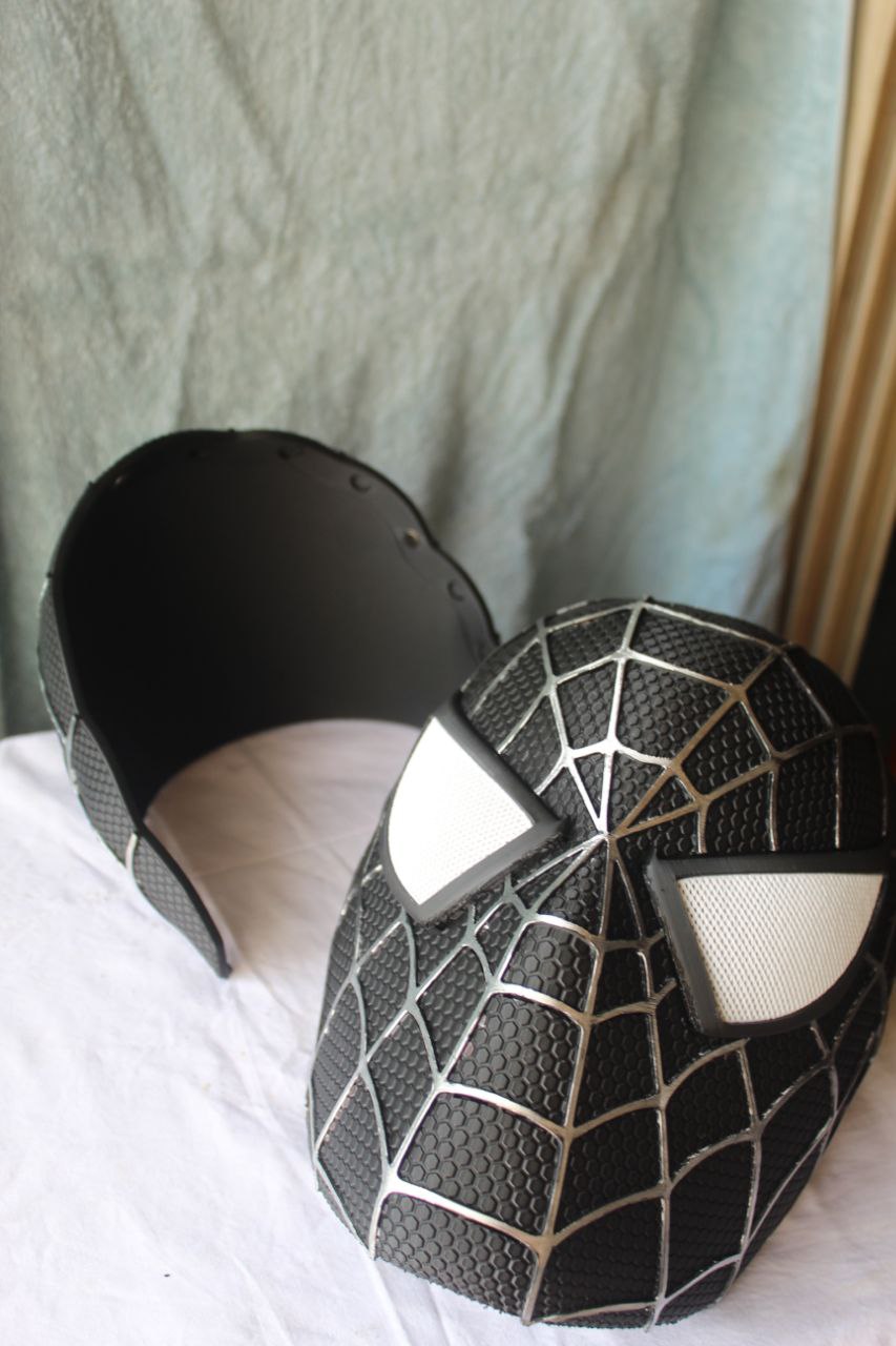 Tobey - Spiderman 3 mask - Black