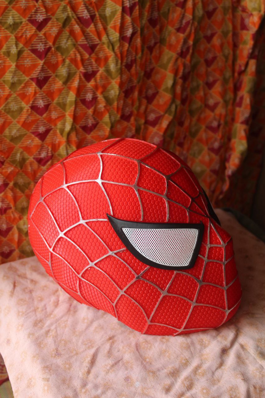 Tobey - Spiderman mask -Red