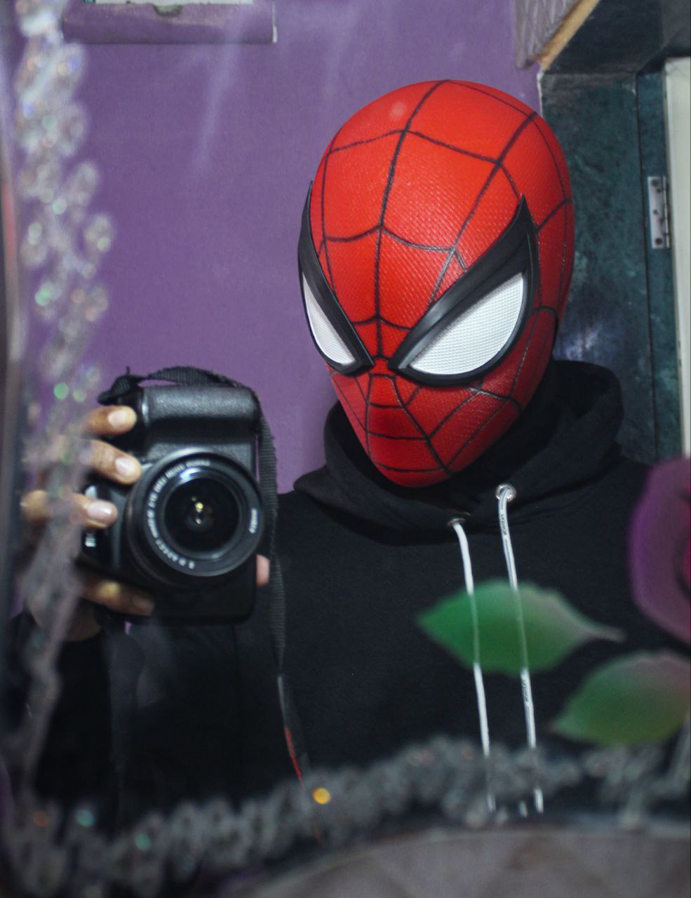 Spiderman Mask cosplay mask- PS5