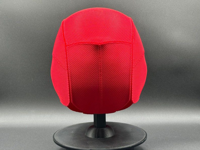 Deadpool 3 wearable cosplay mask - 3d printed