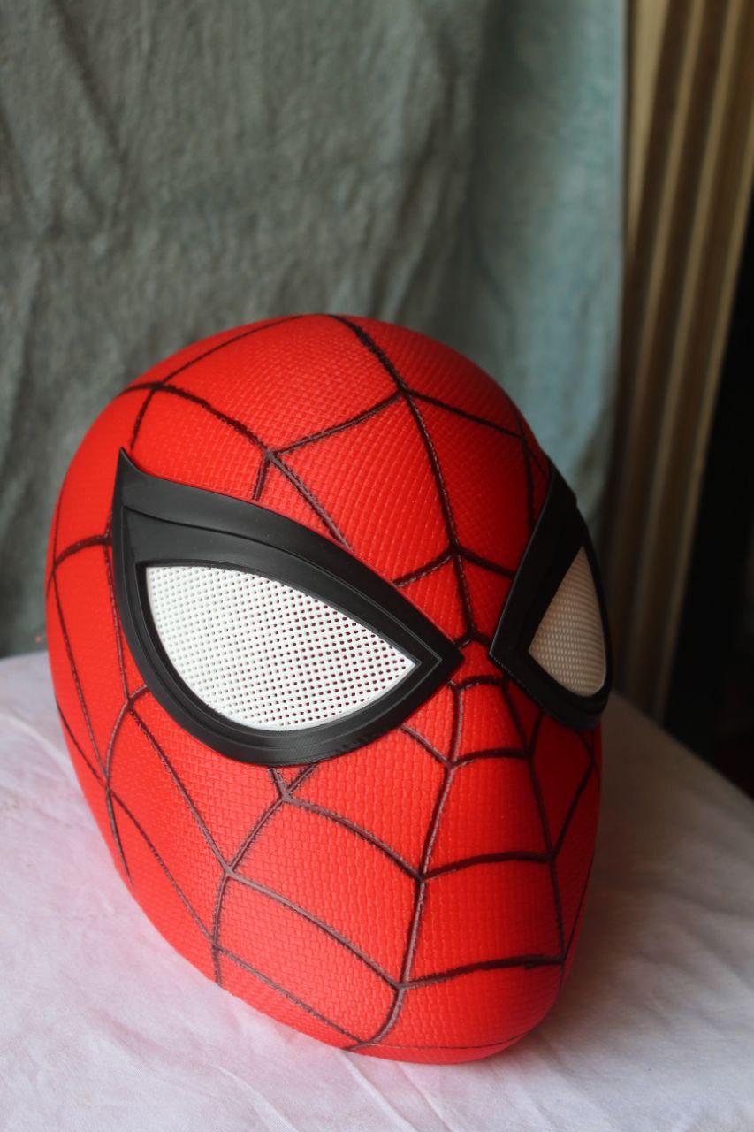 Spiderman Mask cosplay mask- PS5