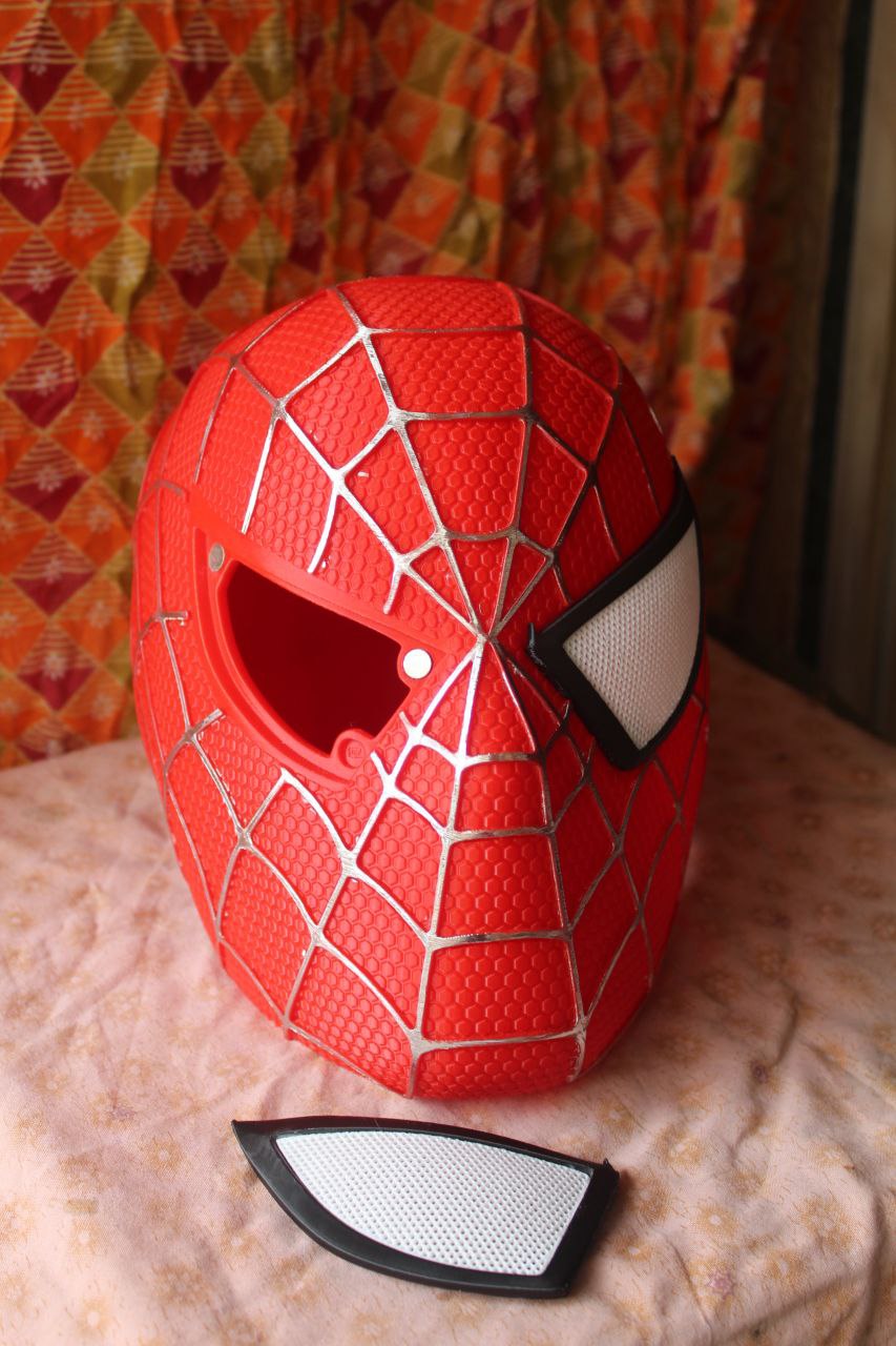 Tobey - Spiderman mask -Red