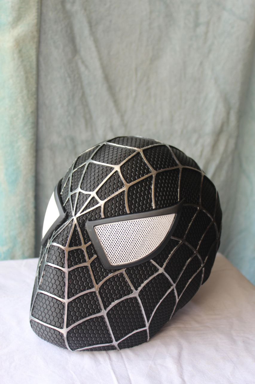 Tobey - Spiderman 3 mask - Black