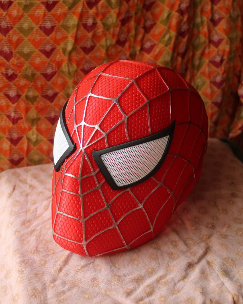 Tobey - Spiderman mask -Red