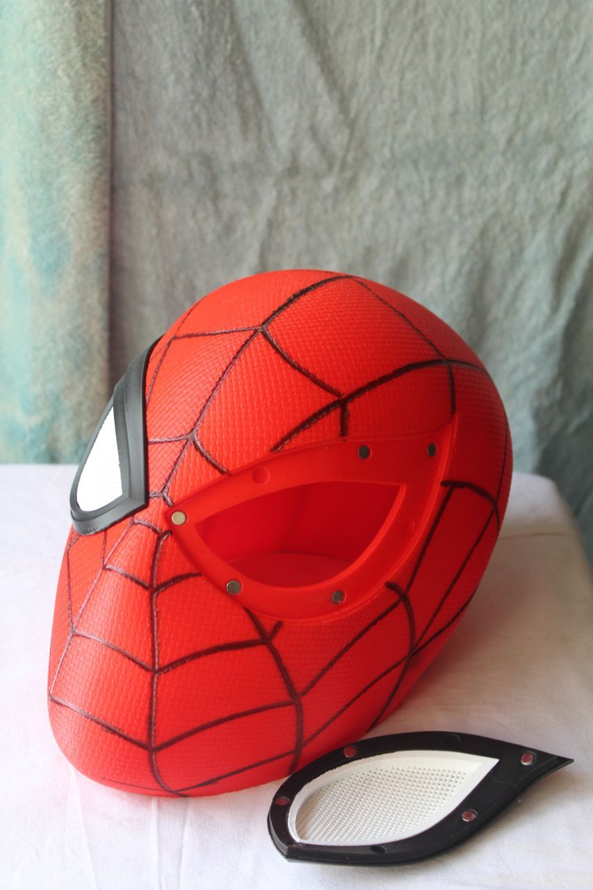 Spiderman Mask cosplay mask- PS5