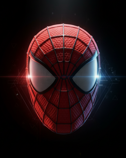 TASM2 Spider-Man Mask Banner - Product Focus